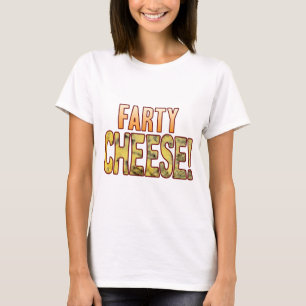 Fartyのブルーチーズ Tシャツ