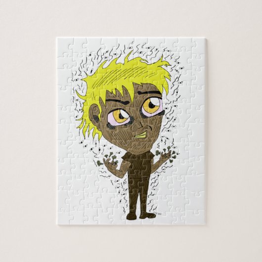 Farty Fingers  Chibi ジグソーパズル (縦)