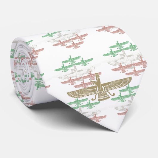 Farvaharのタイ2 ネクタイ (ロール)