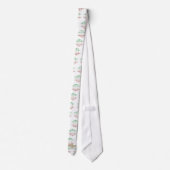 Farvaharのタイ2 ネクタイ (裏面)