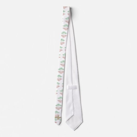 Farvaharのタイ2 ネクタイ (裏面)