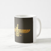 Farvaharのマグ コーヒーマグカップ (正面右)