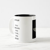 Farvaharのマグ ツートーンマグカップ (正面左)