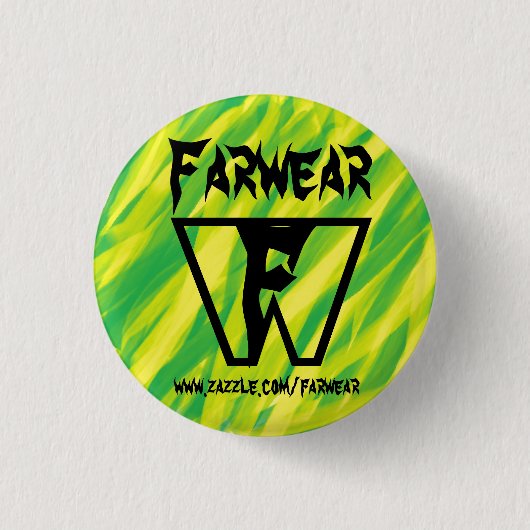 Farwearボタン 缶バッジ (正面)