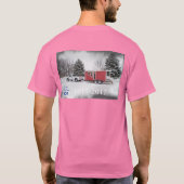 FASミルウォーキーSuomi 100 Tシャツ (裏面)