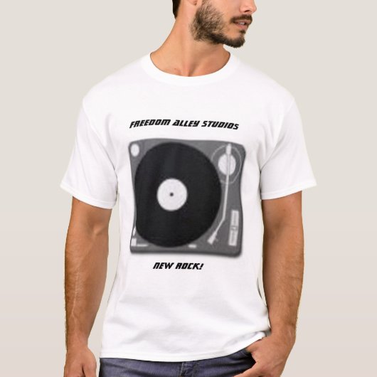 FAS新しい石 Tシャツ (正面)