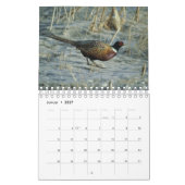 Fasane als Kalender カレンダー (1月 2027)