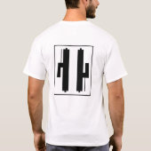 FascesのTシャツ Tシャツ (裏面)