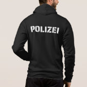  Fasching 警察 コスチューム 子供 警官 カーニバル パーカ (裏面)