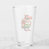 Faschingsprinz Graf Nase - Fasching Karneval タンブラーグラス (裏面)