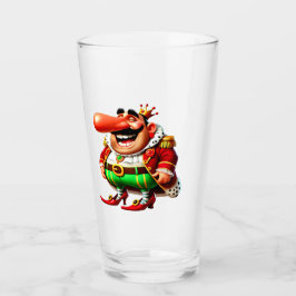 Faschingsprinz Graf Nase - Fasching Karneval タンブラーグラス