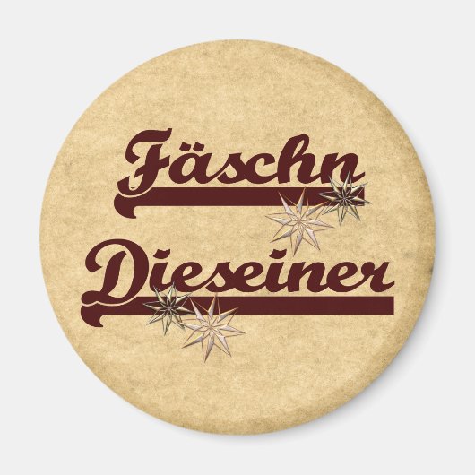 Fäschn Dieseiner マグネット (正面)