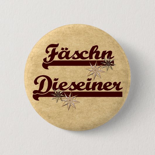 Fäschn Dieseiner 缶バッジ (正面)