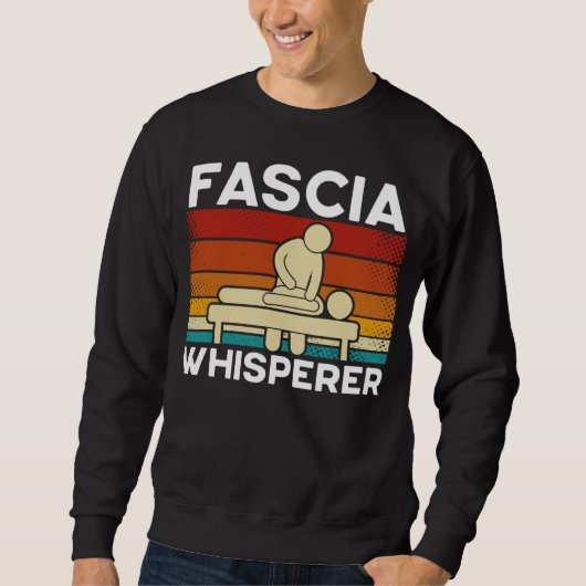 Fascia Whisperer Physical Therapist スウェットシャツ (正面)