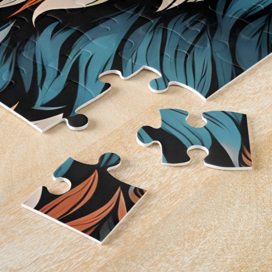 Fascinant animal ジグソーパズル (側面)