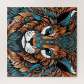 Fascinant animal ジグソーパズル (横)