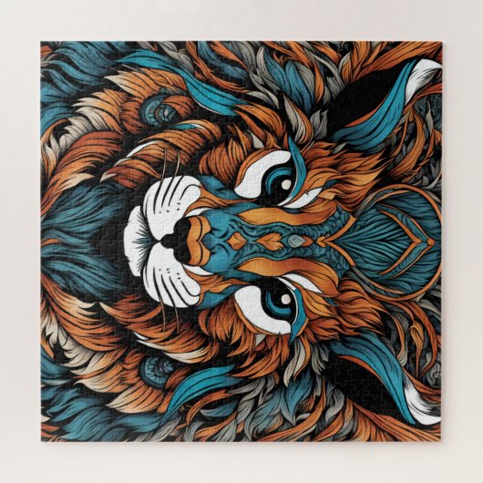 Fascinant animal ジグソーパズル (横)