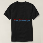 Fascinating Fu Manchu Band Styles Design   Tシャツ (デザイン正面)