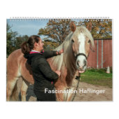Fascination Haflinger カレンダー (カバー)
