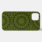 Fascination mushroom kaleidoscope Case-Mate iPhoneケース (裏面 (横))