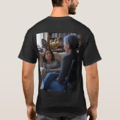 Fascination With Ducks men black T-shirt back Tシャツ (裏面)