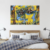 "Fascinfinity" キャンバスプリント (インサイチュ (寝室))