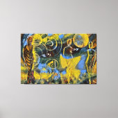 "Fascinfinity" キャンバスプリント (正面)