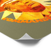 Fascist Commander in Cheese  ポスター (角)