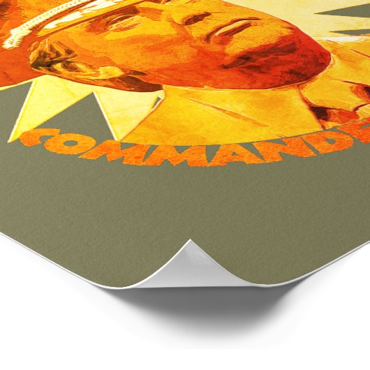 Fascist Commander in Cheese  ポスター (角)