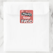 FASDの防止 – 私たちは力を持っている スクエアシール (バッグ)