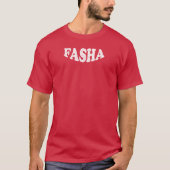Fasha -父の日 tシャツ (正面)