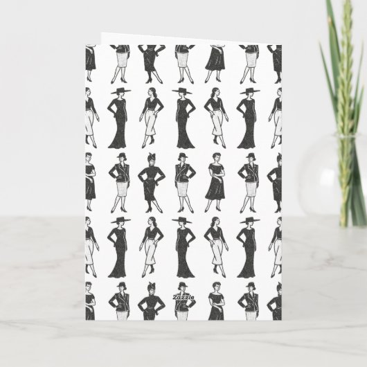 Fashion  カード (裏面)