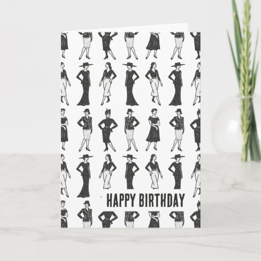 Fashion カード (正面)