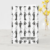 Fashion カード (黄色い花)