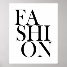 FASHION - スタイリッシュでエレガントなタイポグラフィの引用