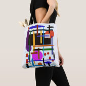 Fashion Bag トートバッグ (クローズアップ)