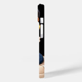 Fashion Black Girl Phone Case – Luxury Aesthetic Case-Mate iPhoneケース (裏面 / 左)