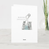 Fashion Blazer Card カード (裏面)