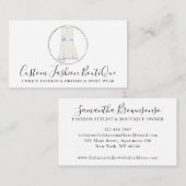 Fashion Boutique Dress 名刺 (正面/裏面)