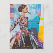 Fashion Collage ポストカード (正面)
