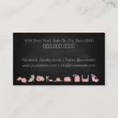 Fashion / Complements / Accessories 名刺 (裏面)