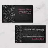 Fashion/Complements/Accessories/shoes 名刺 (正面/裏面)