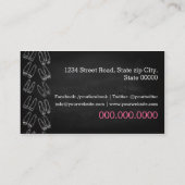 Fashion/Complements/Accessories/shoes 名刺 (裏面)