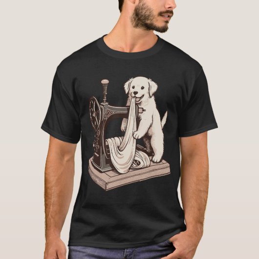 fashion dog tシャツ (正面)