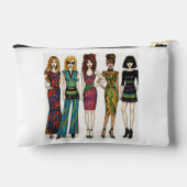 Fashion Dolls Art Pouch-Chic Accessory Bag アクセサリーポーチ (裏面)