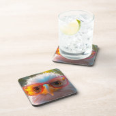 Fashion-Eagle コースター (右側)