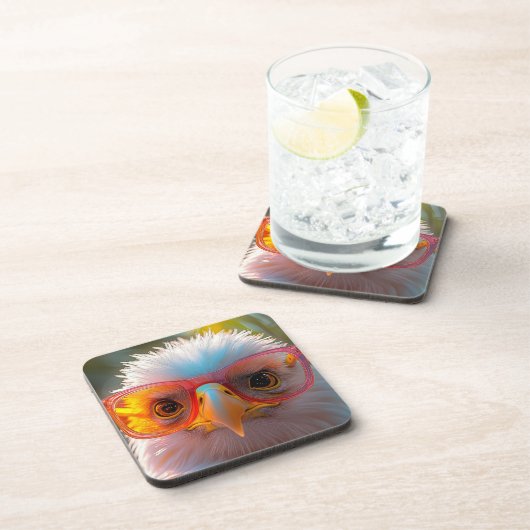 Fashion-Eagle コースター (右側)