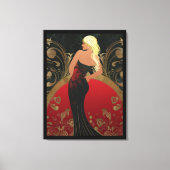 FASHION-ESQUE #4 キャンバスプリント (正面)