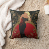 FASHION-ESQUE #4 クッション (ブランケット)