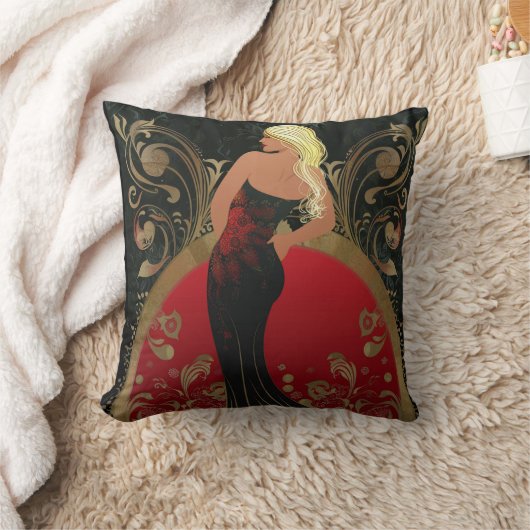 FASHION-ESQUE #4 クッション (ブランケット)